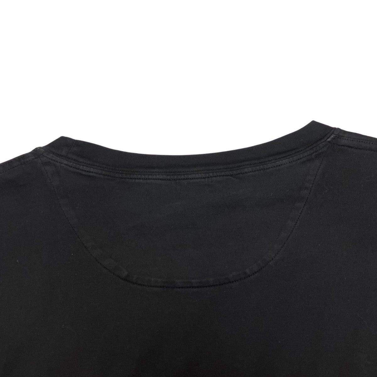 三角ロゴコットン半袖TシャツUJN852