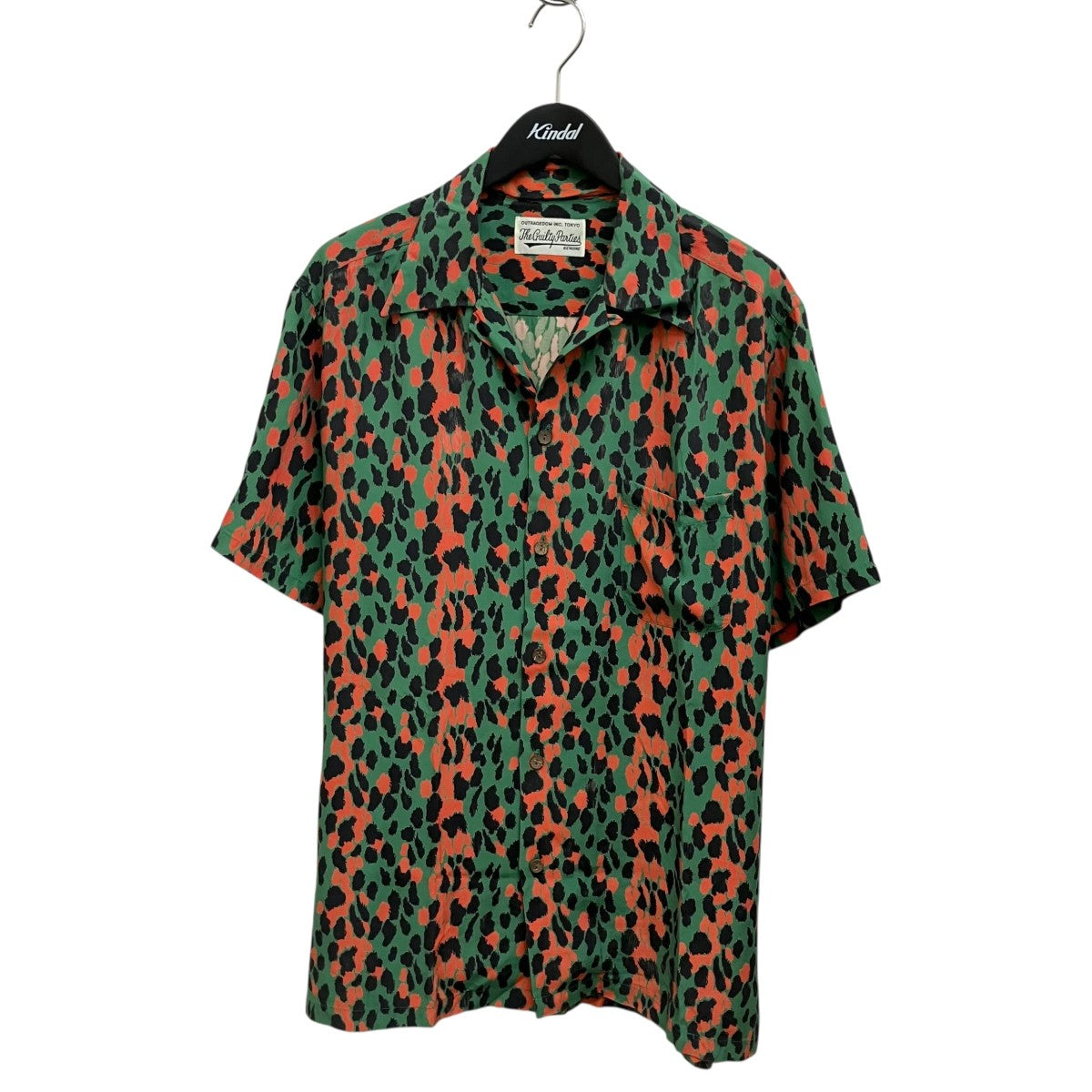 LEOPARD S S HAWAIIAN半袖シャツ