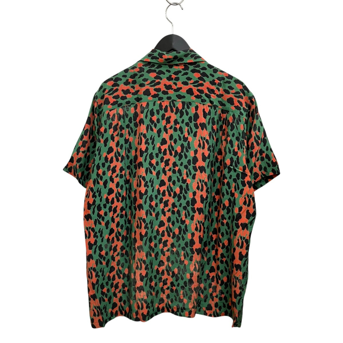 LEOPARD S S HAWAIIAN半袖シャツ