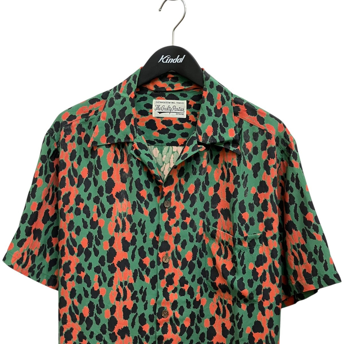 LEOPARD S S HAWAIIAN半袖シャツ
