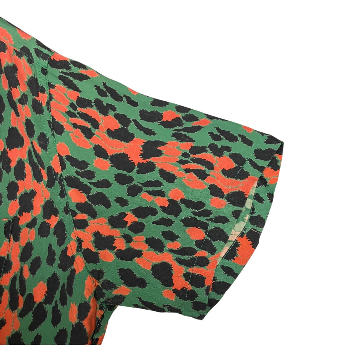 LEOPARD S S HAWAIIAN半袖シャツ