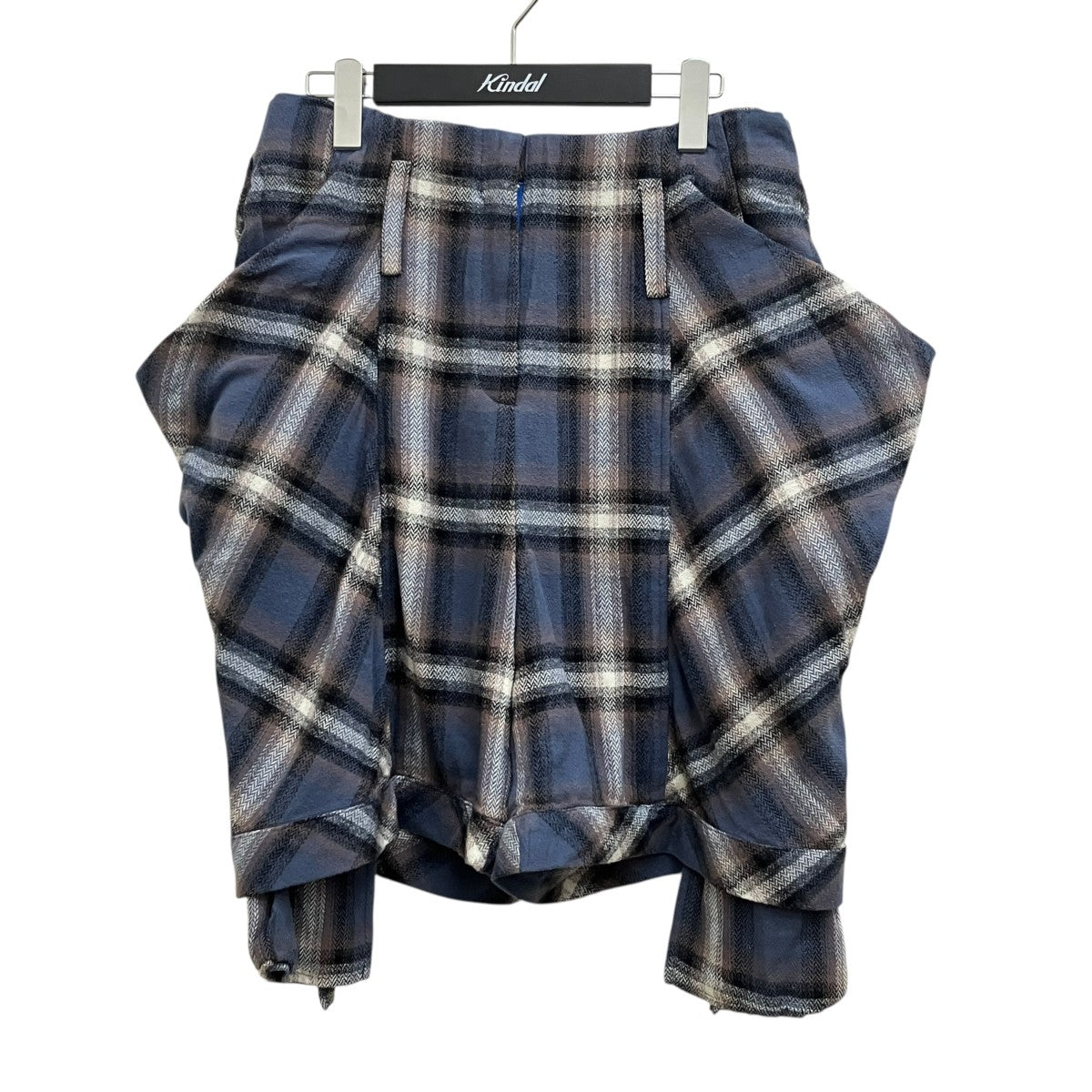 DRAPE POCKET SHORTS／ SS25TS0018