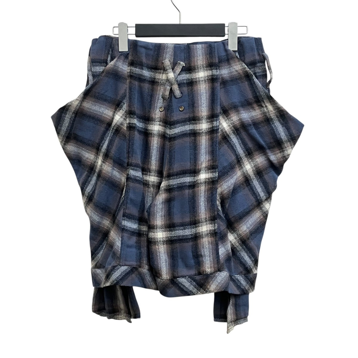 DRAPE POCKET SHORTS／ SS25TS0018
