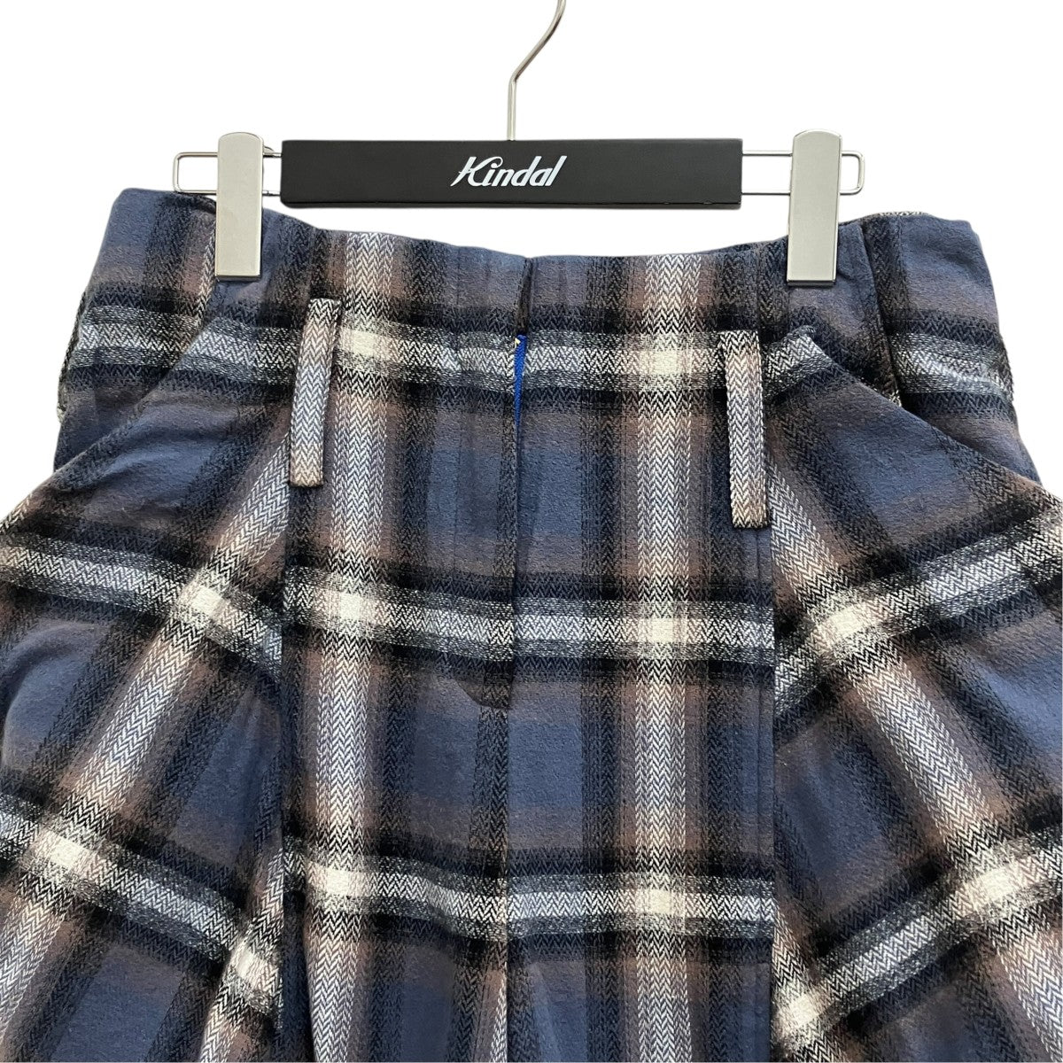 DRAPE POCKET SHORTS／ SS25TS0018