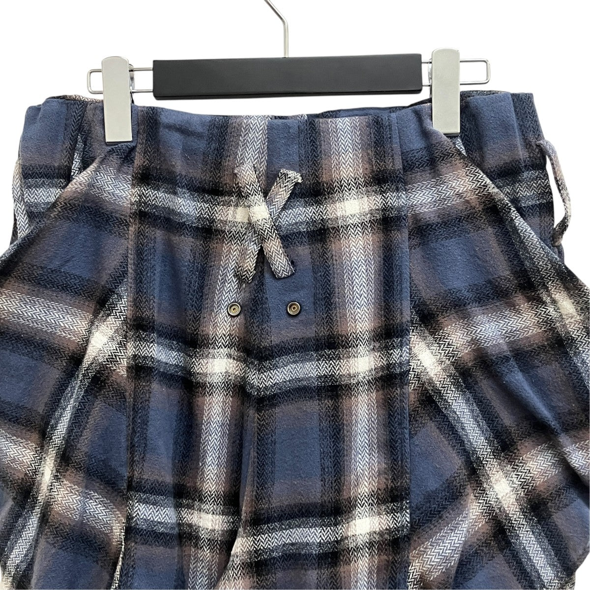 DRAPE POCKET SHORTS／ SS25TS0018