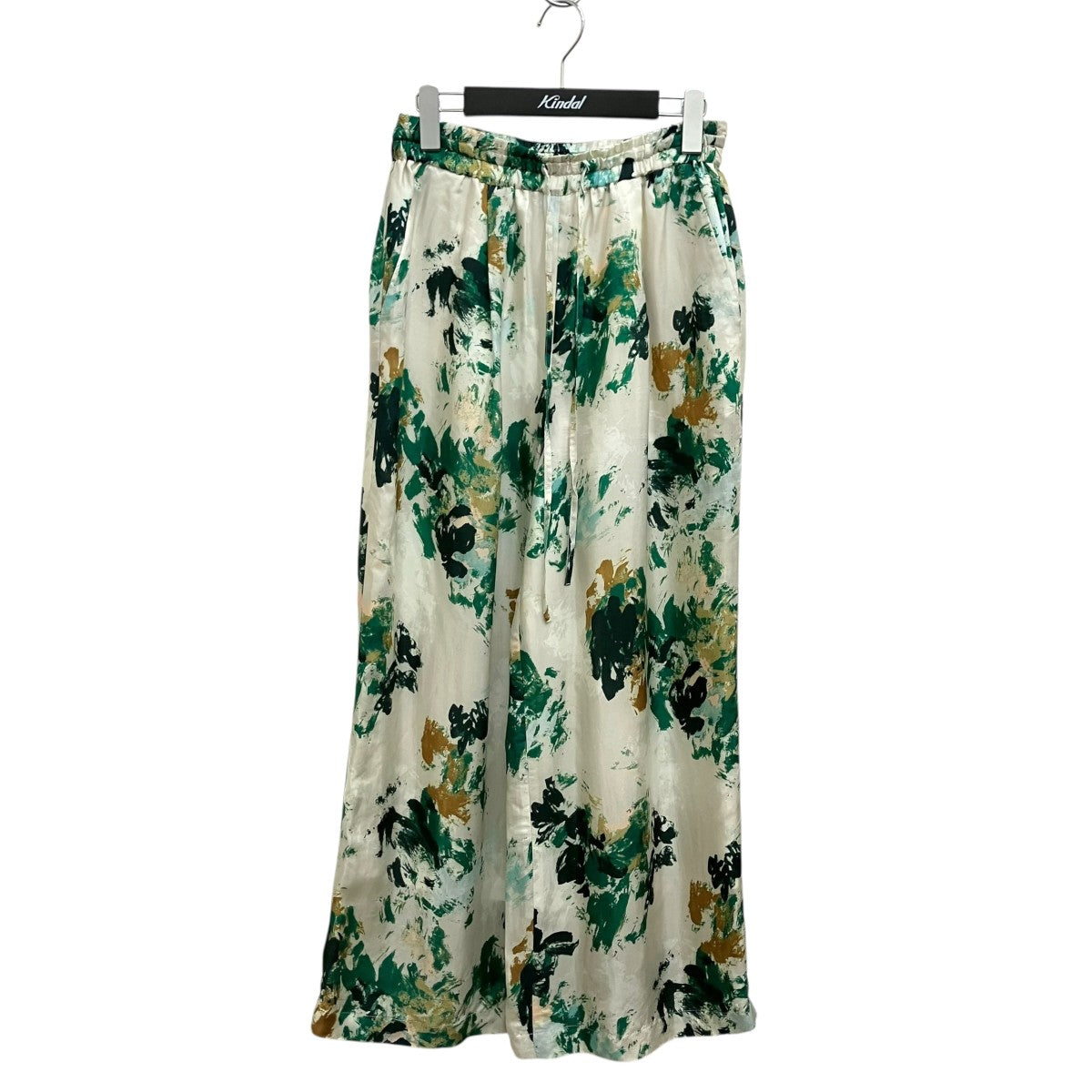 BLURRED FLORA PANTSイージーパンツ125120112