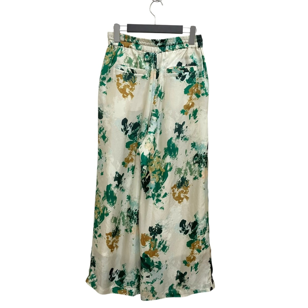 BLURRED FLORA PANTSイージーパンツ125120112