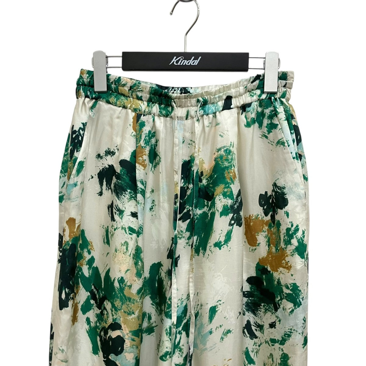 BLURRED FLORA PANTSイージーパンツ125120112