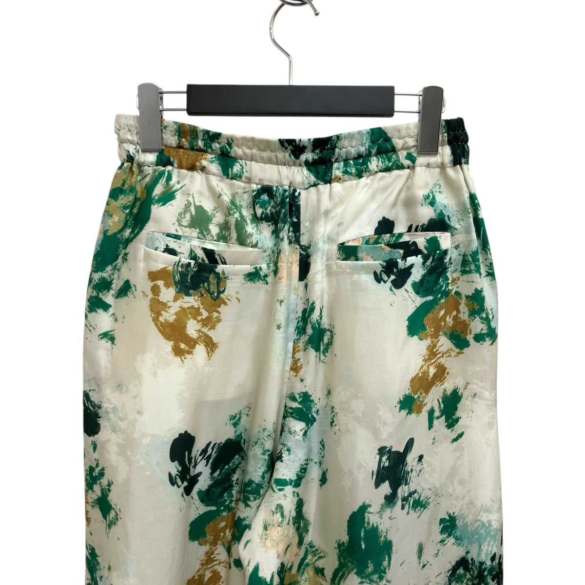BLURRED FLORA PANTSイージーパンツ125120112