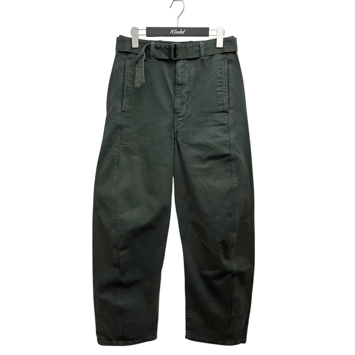 TWISTED BELTED PANTSパンツ52127
