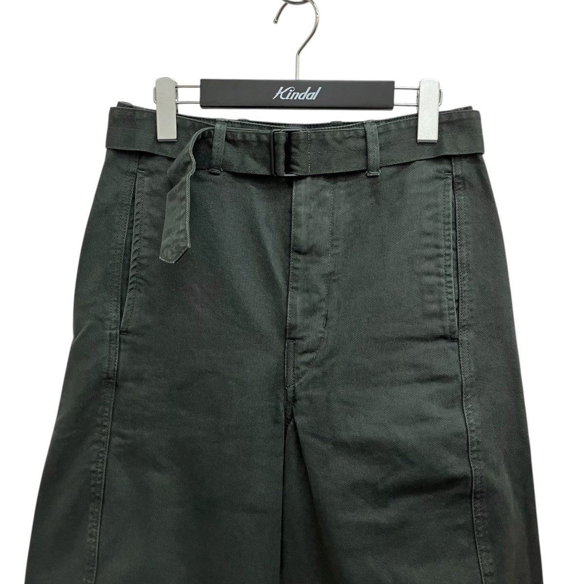 TWISTED BELTED PANTSパンツ52127