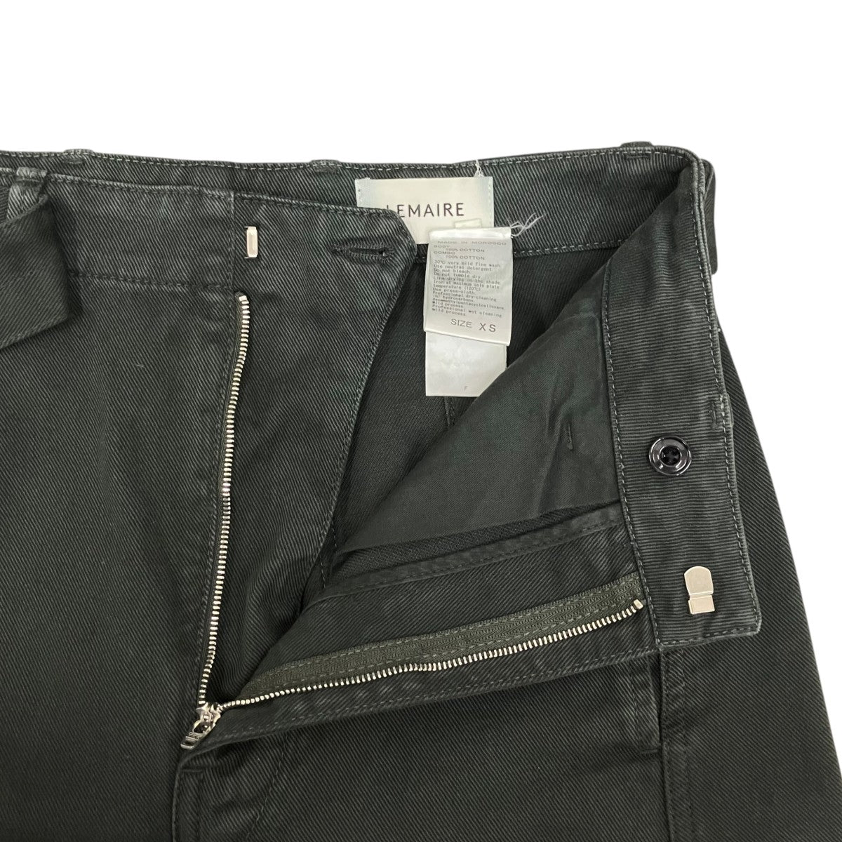 TWISTED BELTED PANTSパンツ52127