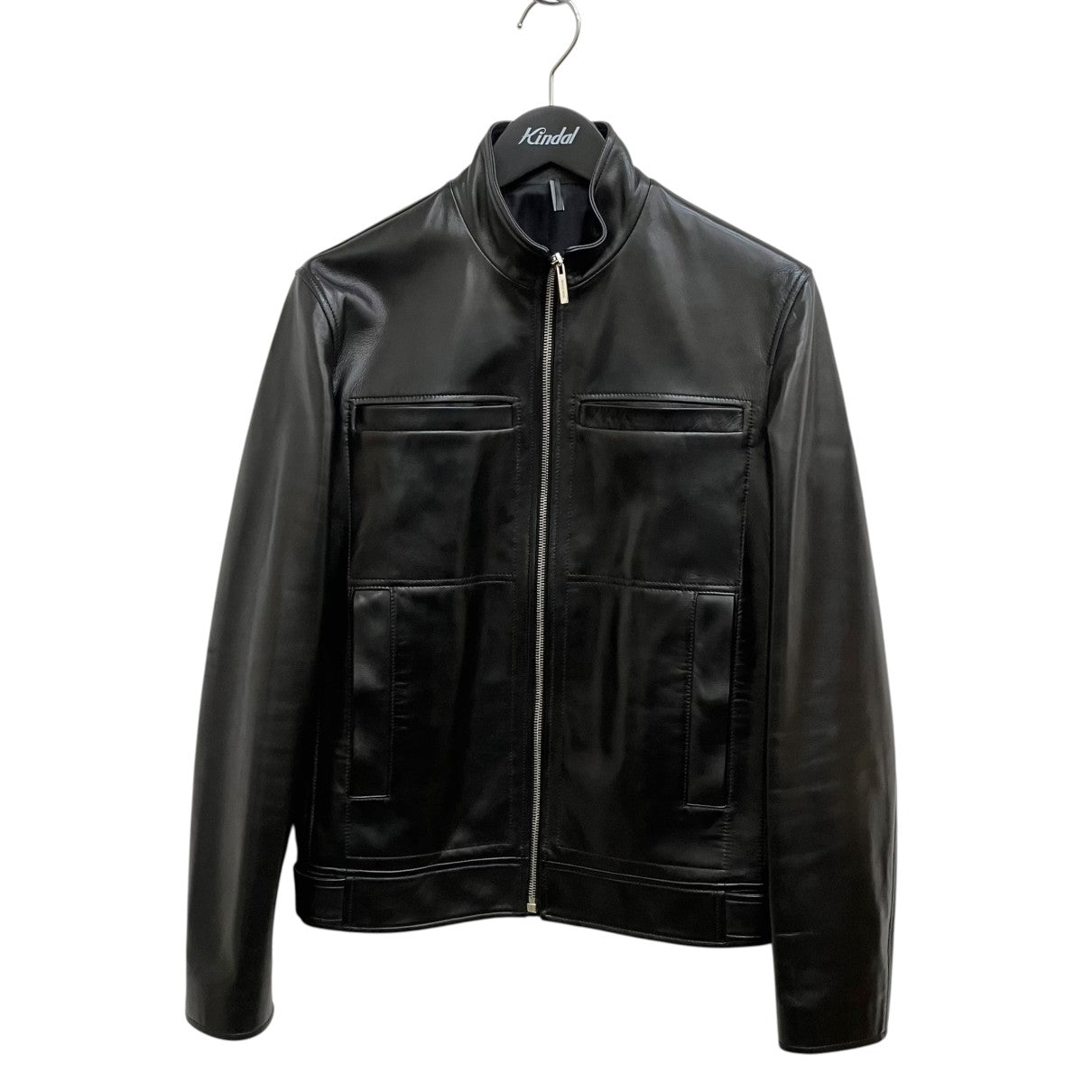 14SSKris Van Asscheシングルライダースジャケット463L499A0182
