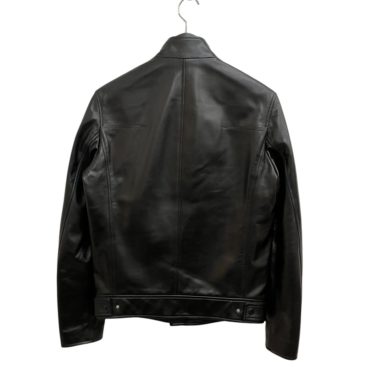 14SSKris Van Asscheシングルライダースジャケット463L499A0182