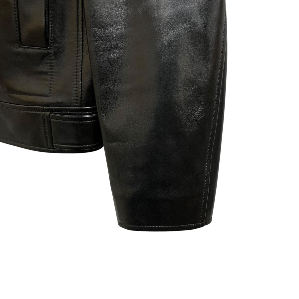 14SSKris Van Asscheシングルライダースジャケット463L499A0182