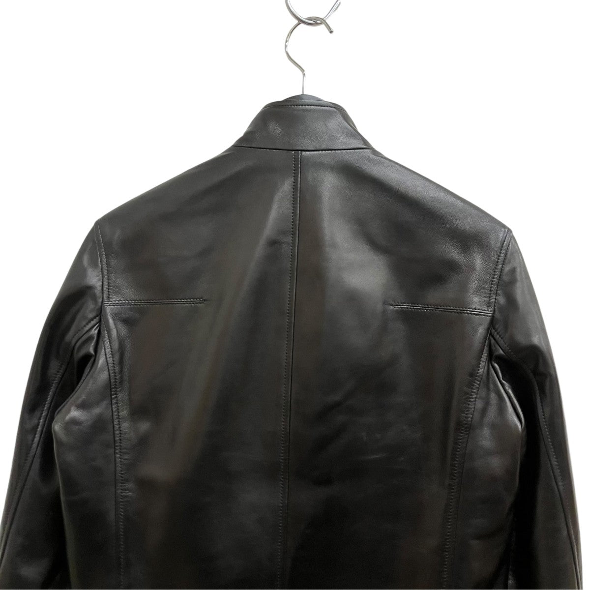 14SSKris Van Asscheシングルライダースジャケット463L499A0182