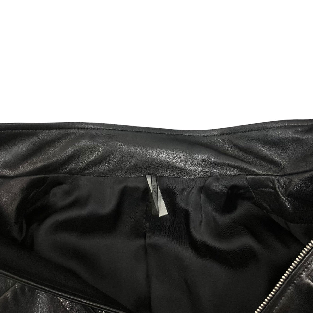 14SSKris Van Asscheシングルライダースジャケット463L499A0182