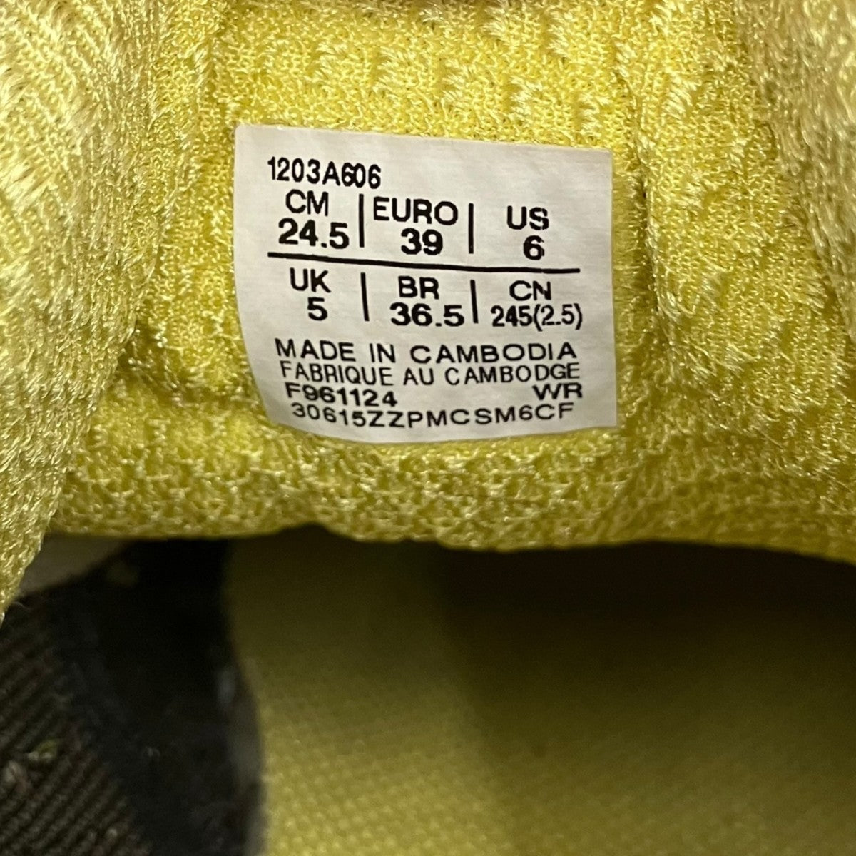 GEL-DS TRAINERスニーカーF961124