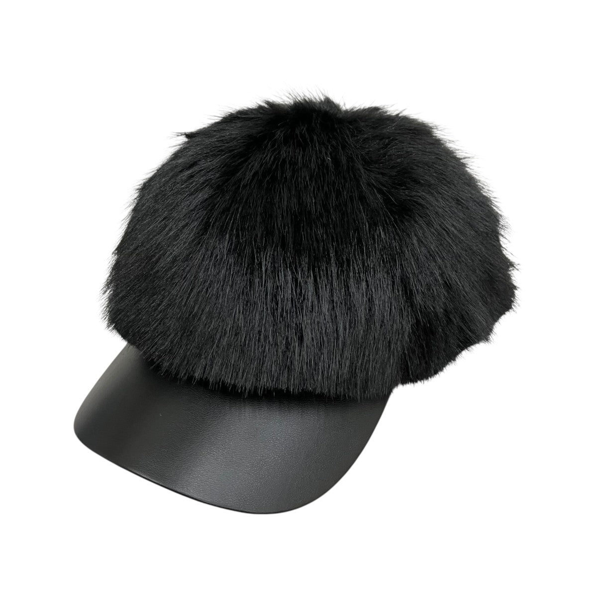 Men’s Faux Fur Baseball CapキャップFR-K604