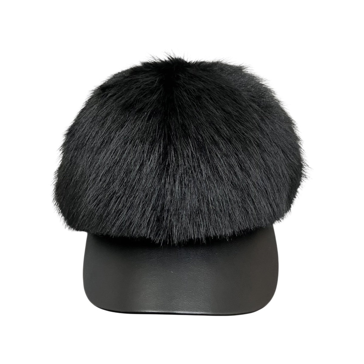 Men’s Faux Fur Baseball CapキャップFR-K604