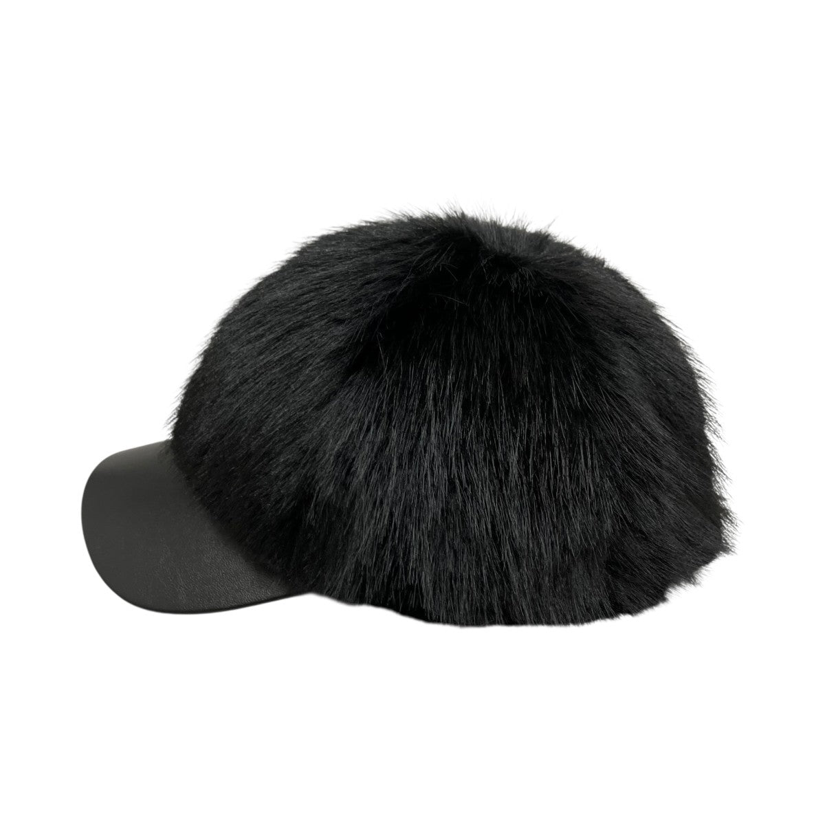Men’s Faux Fur Baseball CapキャップFR-K604