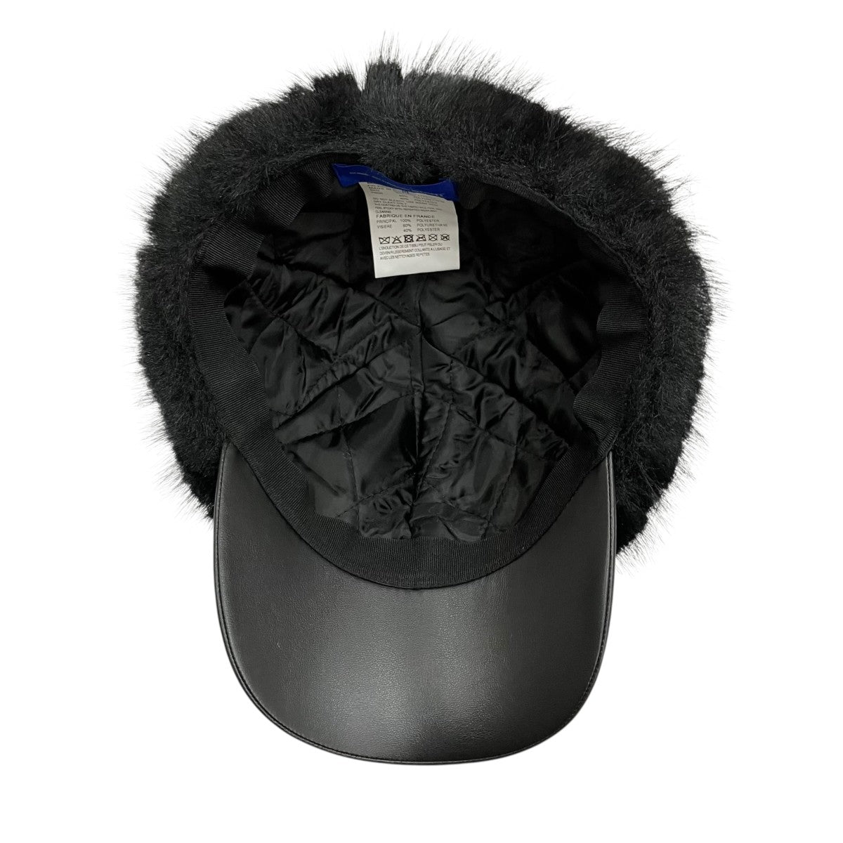 Men’s Faux Fur Baseball CapキャップFR-K604