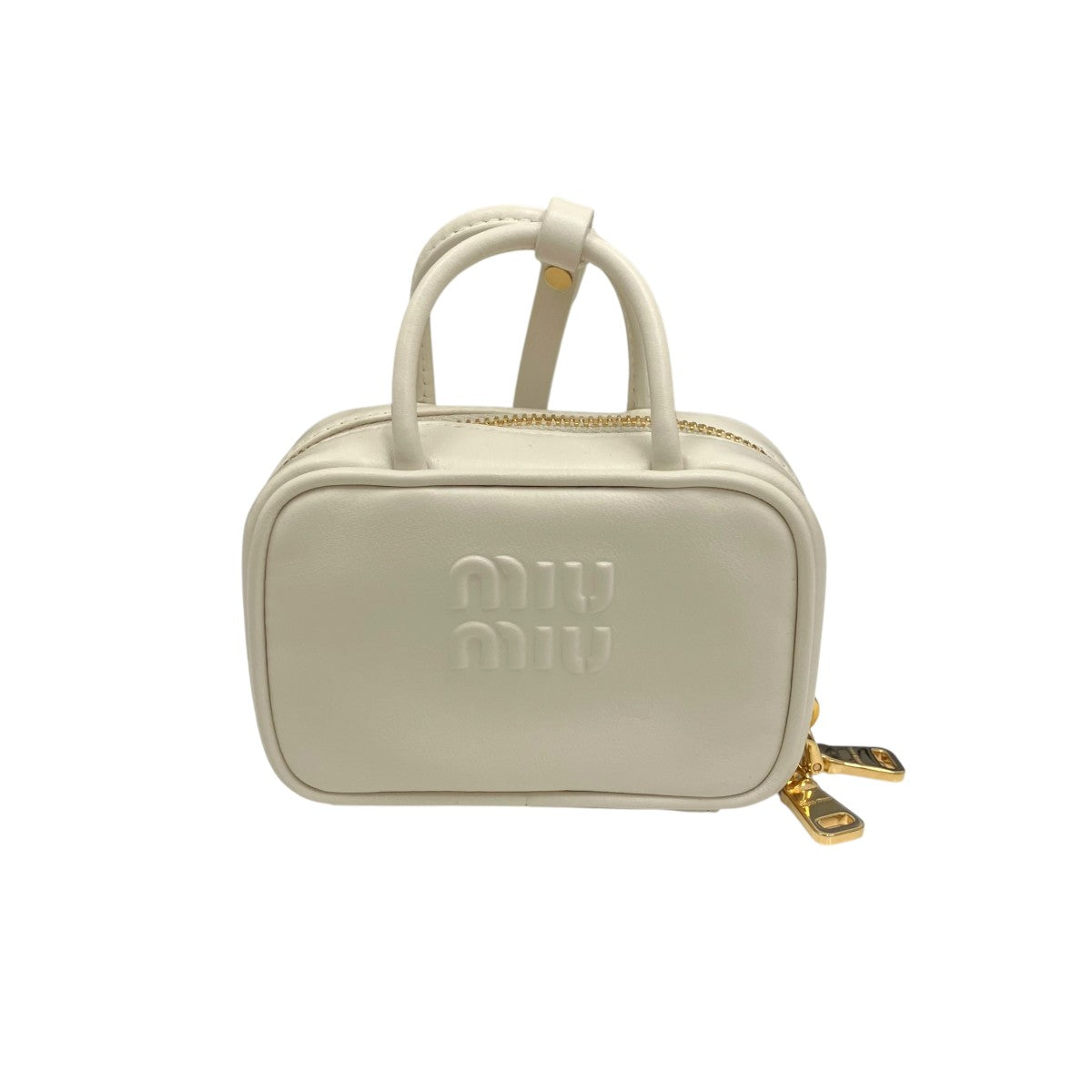 MIU MIU バッグチャーム5NR036 古着・中古-1枚目のアイテム画像
