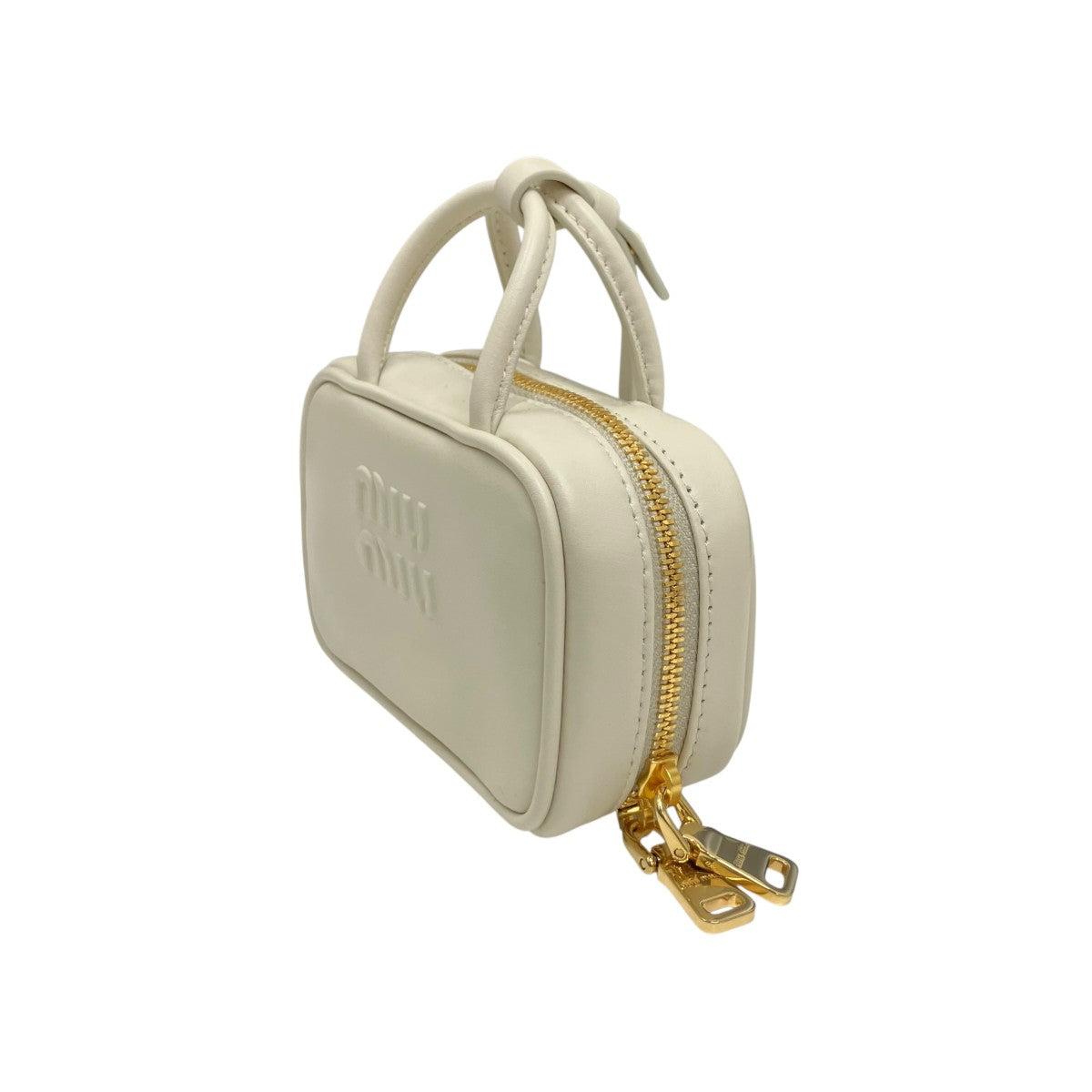 MIU MIU バッグチャーム5NR036 古着・中古-3枚目のアイテム画像