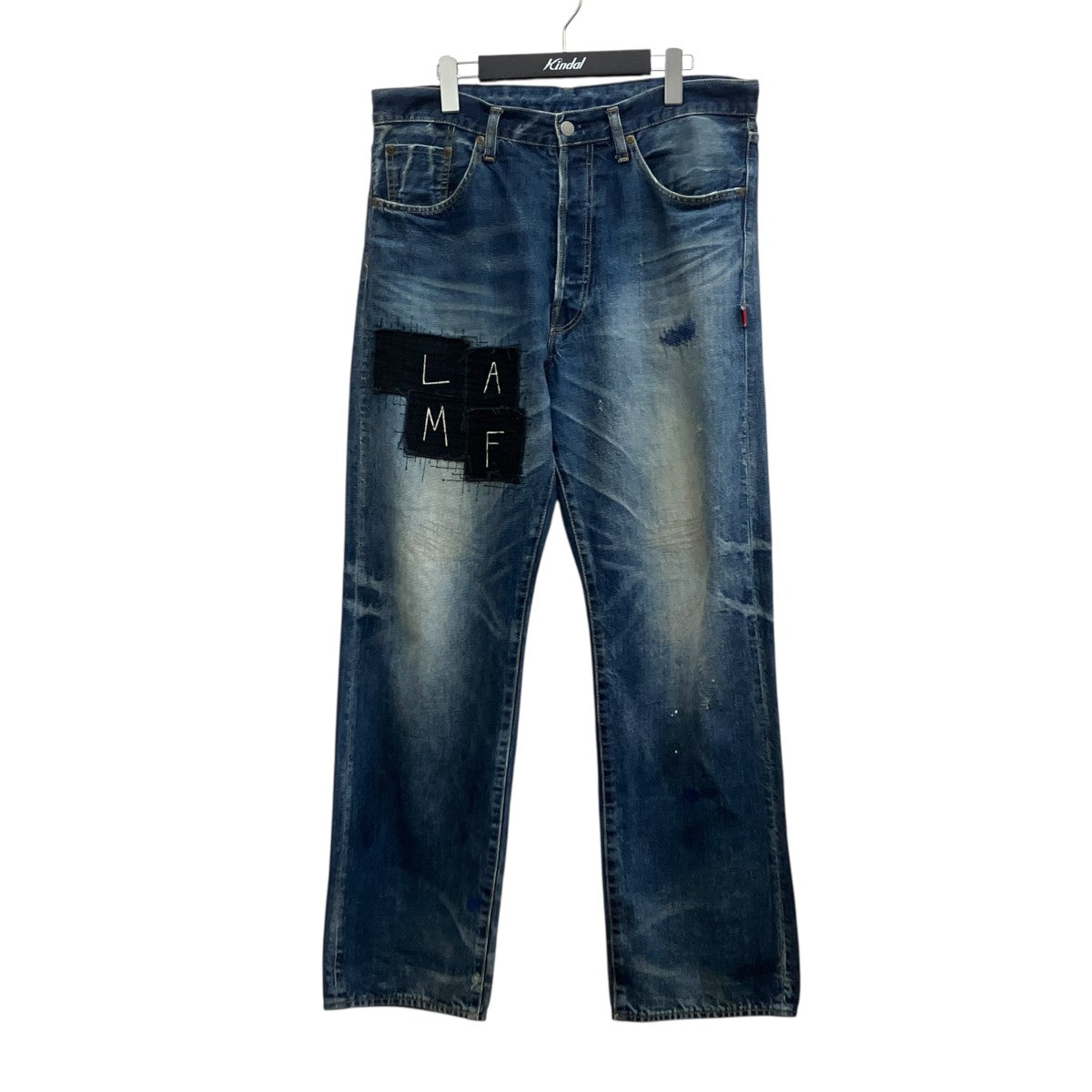 09SSLAMFデニムパンツ2009/1ST 091LTDT-PTM02