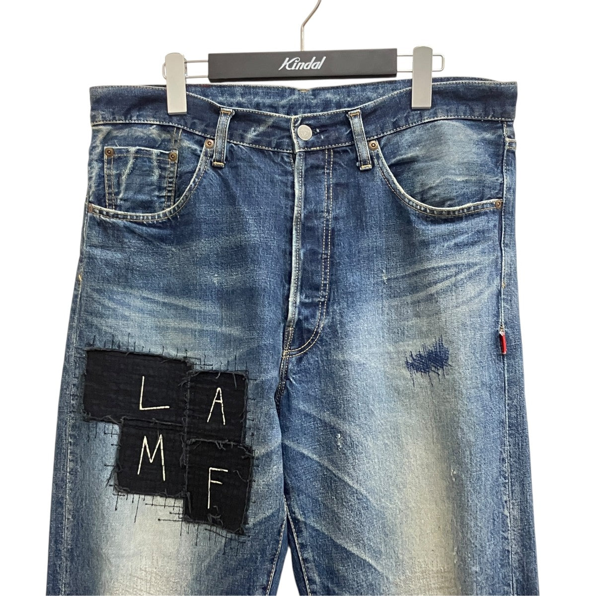09SSLAMFデニムパンツ2009/1ST 091LTDT-PTM02