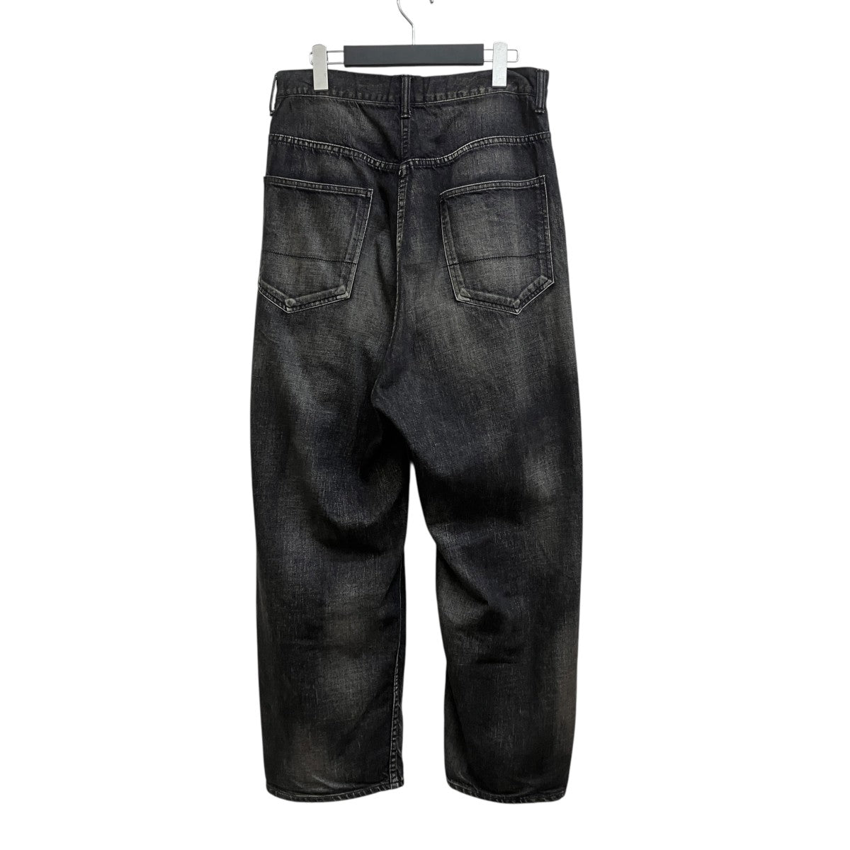 AGING WIDE DENIM PANTS ／ANC-PT48