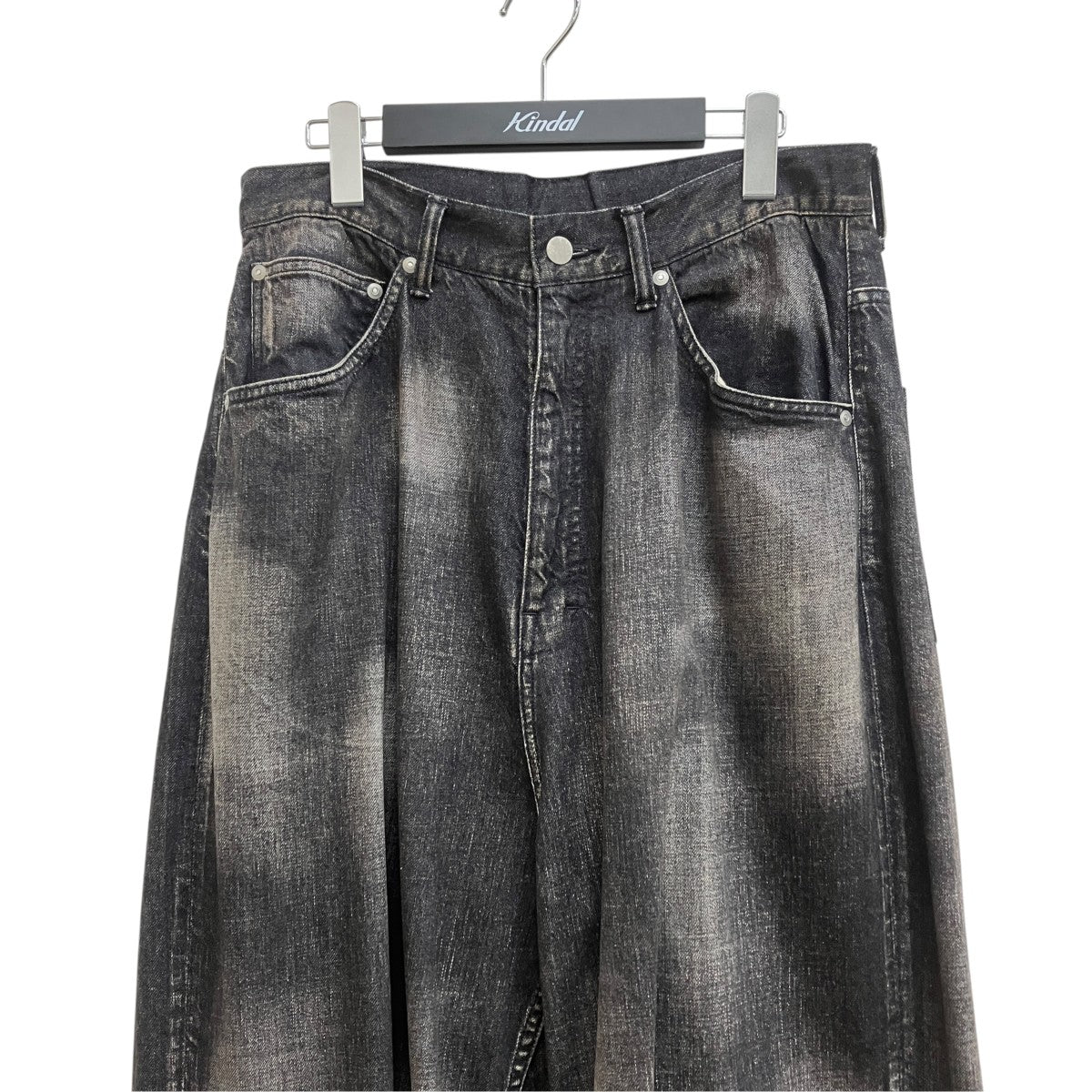AGING WIDE DENIM PANTS ／ANC-PT48