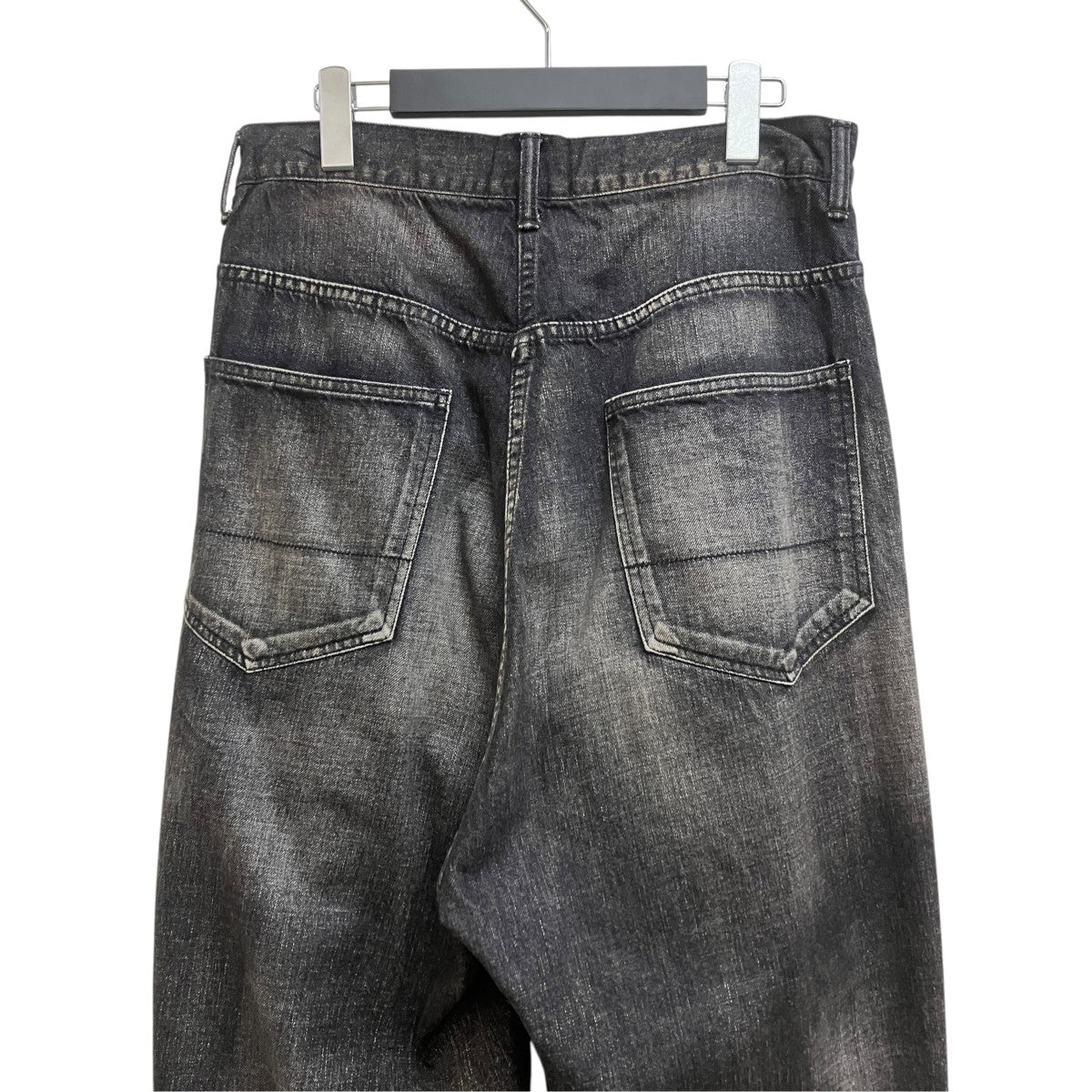 AGING WIDE DENIM PANTS ／ANC-PT48