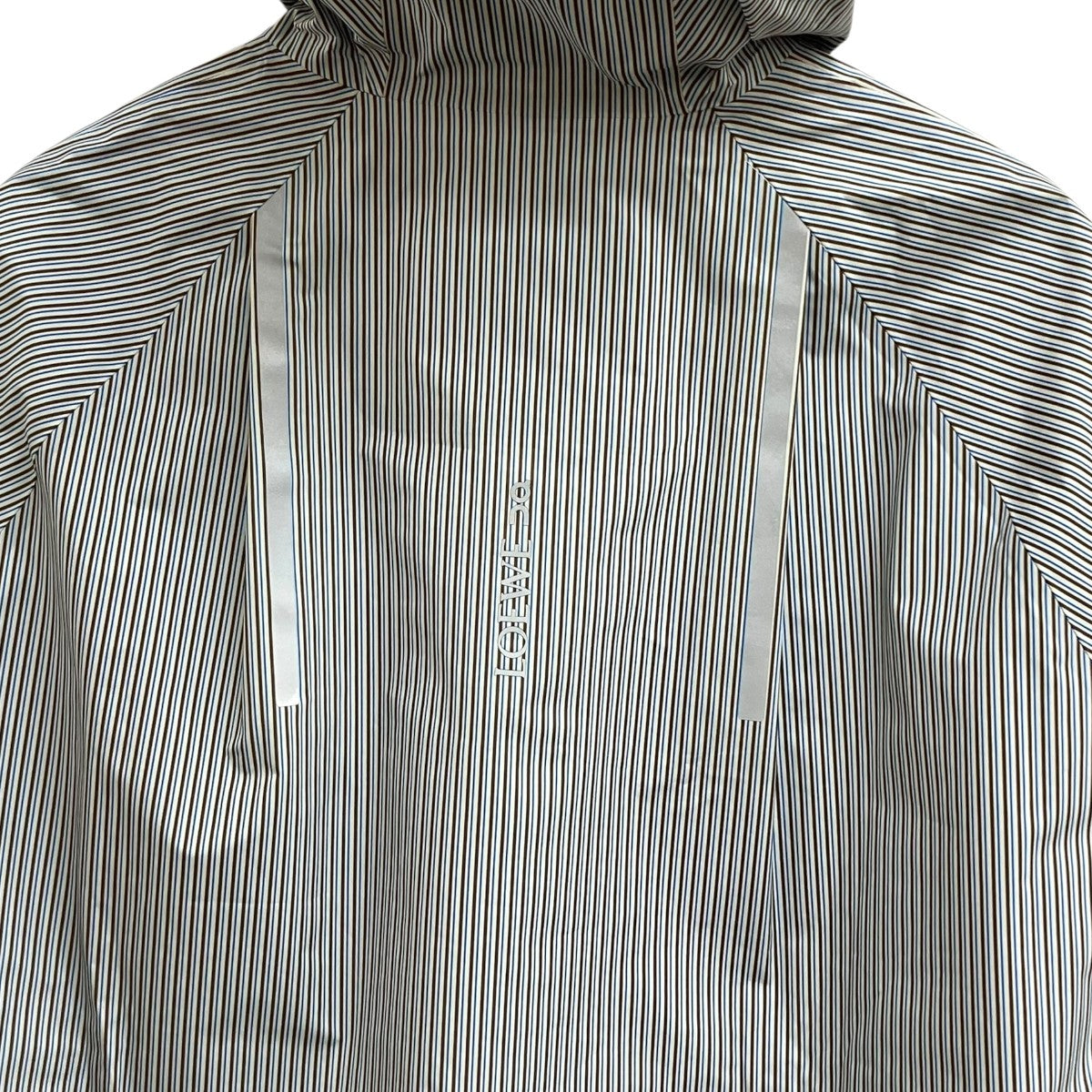 Storm AnorakストライプジャケットH929Y02X20