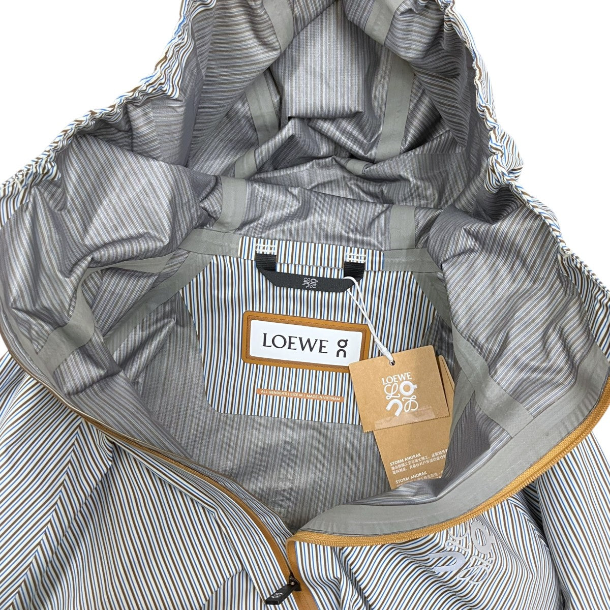 Storm AnorakストライプジャケットH929Y02X20