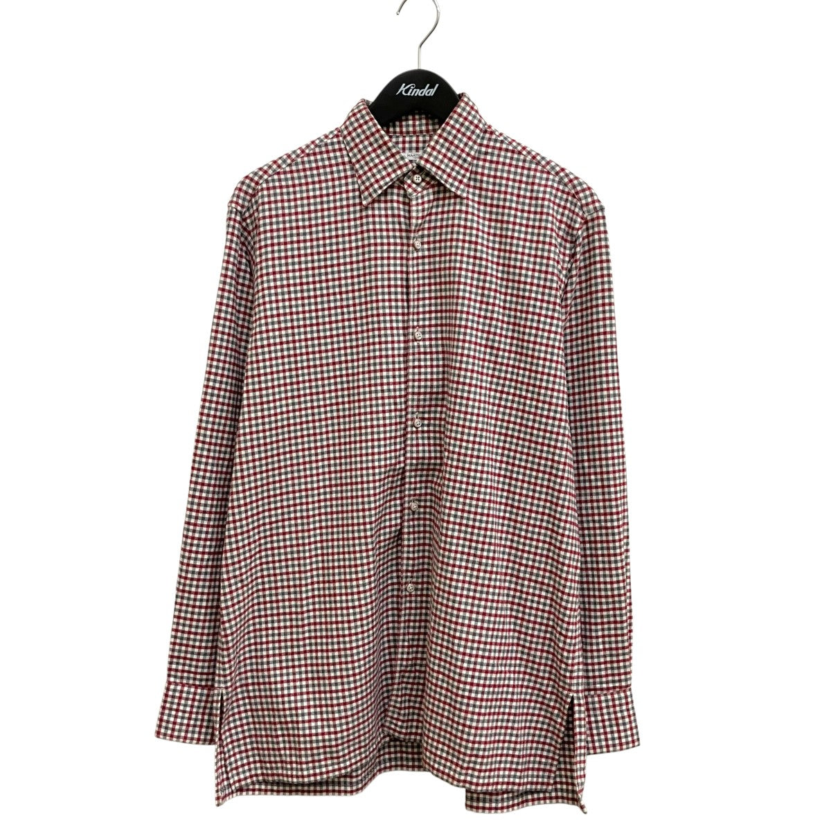 Saint Gelmanギンガムチェック長袖シャツMT5303-0602B