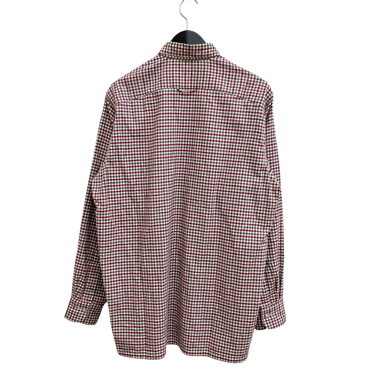 Saint Gelmanギンガムチェック長袖シャツMT5303-0602B