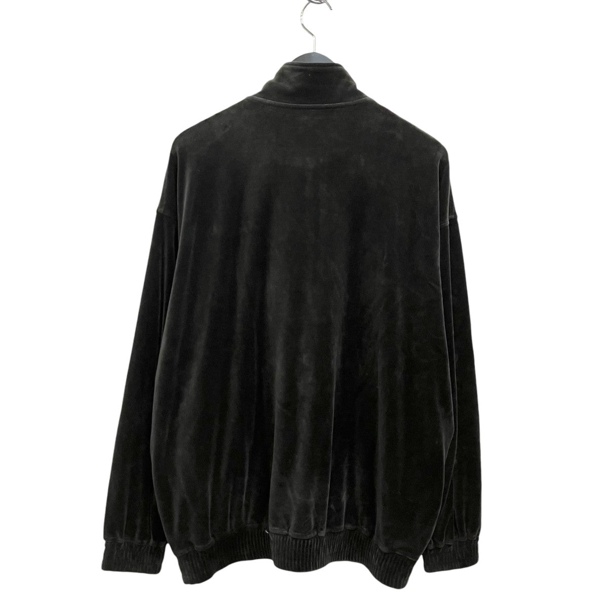 FreshService VELOUR JERSEY PULLOVERハーフジップベロアジャケットFSW-23-CT-190 古着・中古-2枚目のアイテム画像