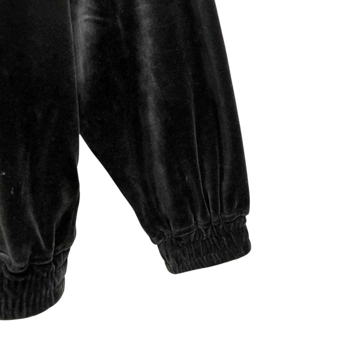 FreshService VELOUR JERSEY PULLOVERハーフジップベロアジャケットFSW-23-CT-190 古着・中古-4枚目のアイテム画像