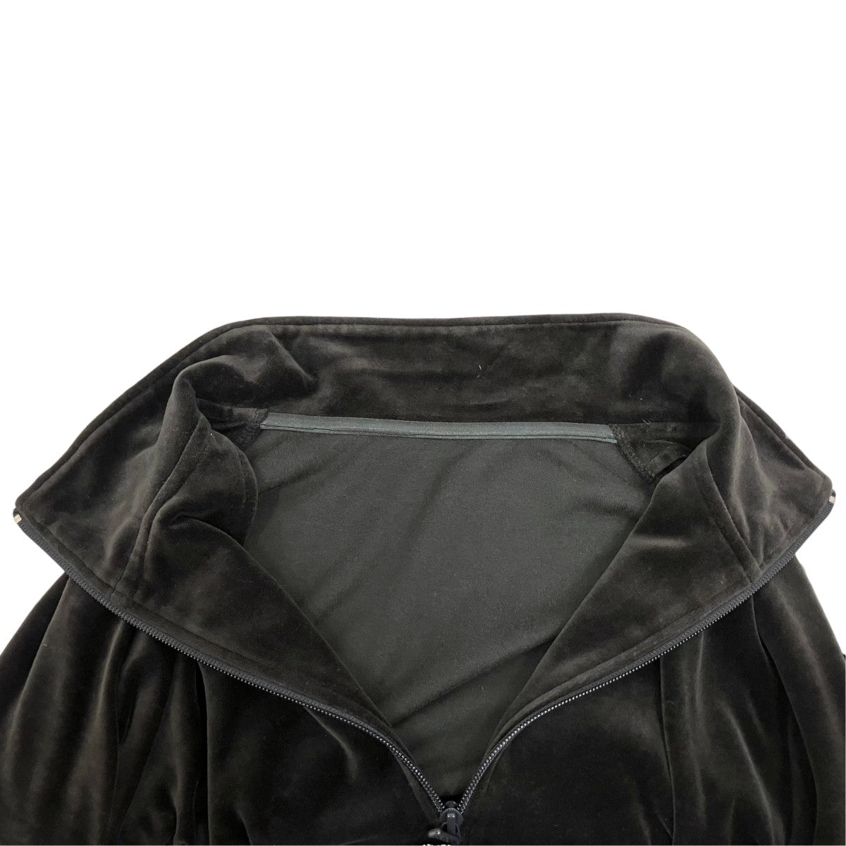 FreshService VELOUR JERSEY PULLOVERハーフジップベロアジャケットFSW-23-CT-190 古着・中古-5枚目のアイテム画像