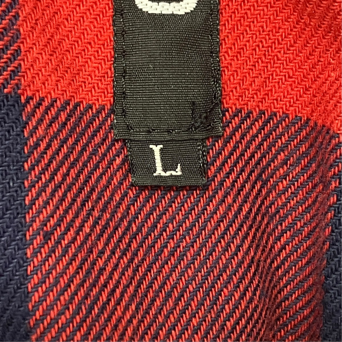 ブロックチェックアノラックシャツブルゾン LS-348
