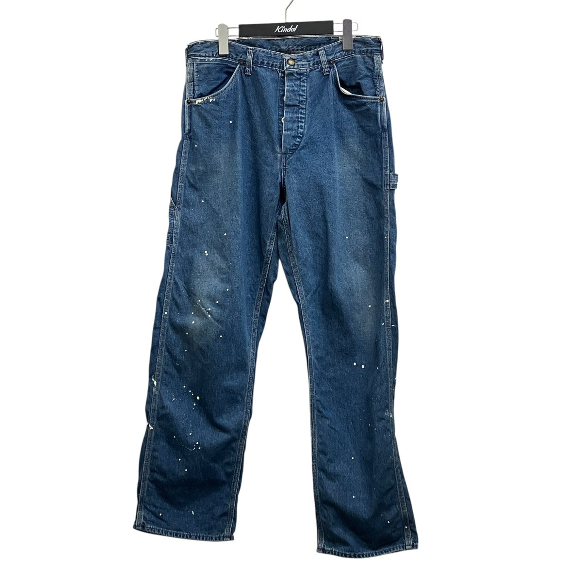 DENIM PAINTER PANTS