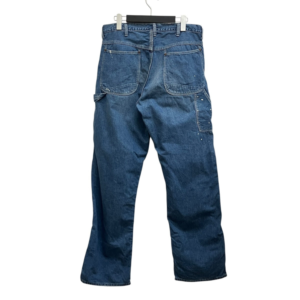 DENIM PAINTER PANTS