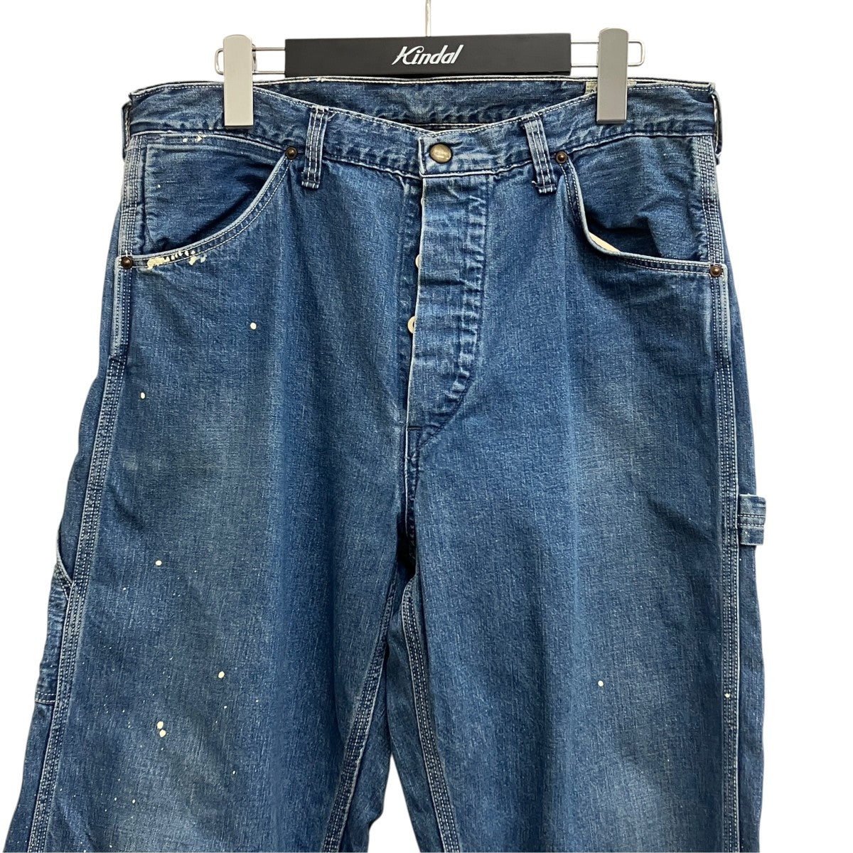 DENIM PAINTER PANTS