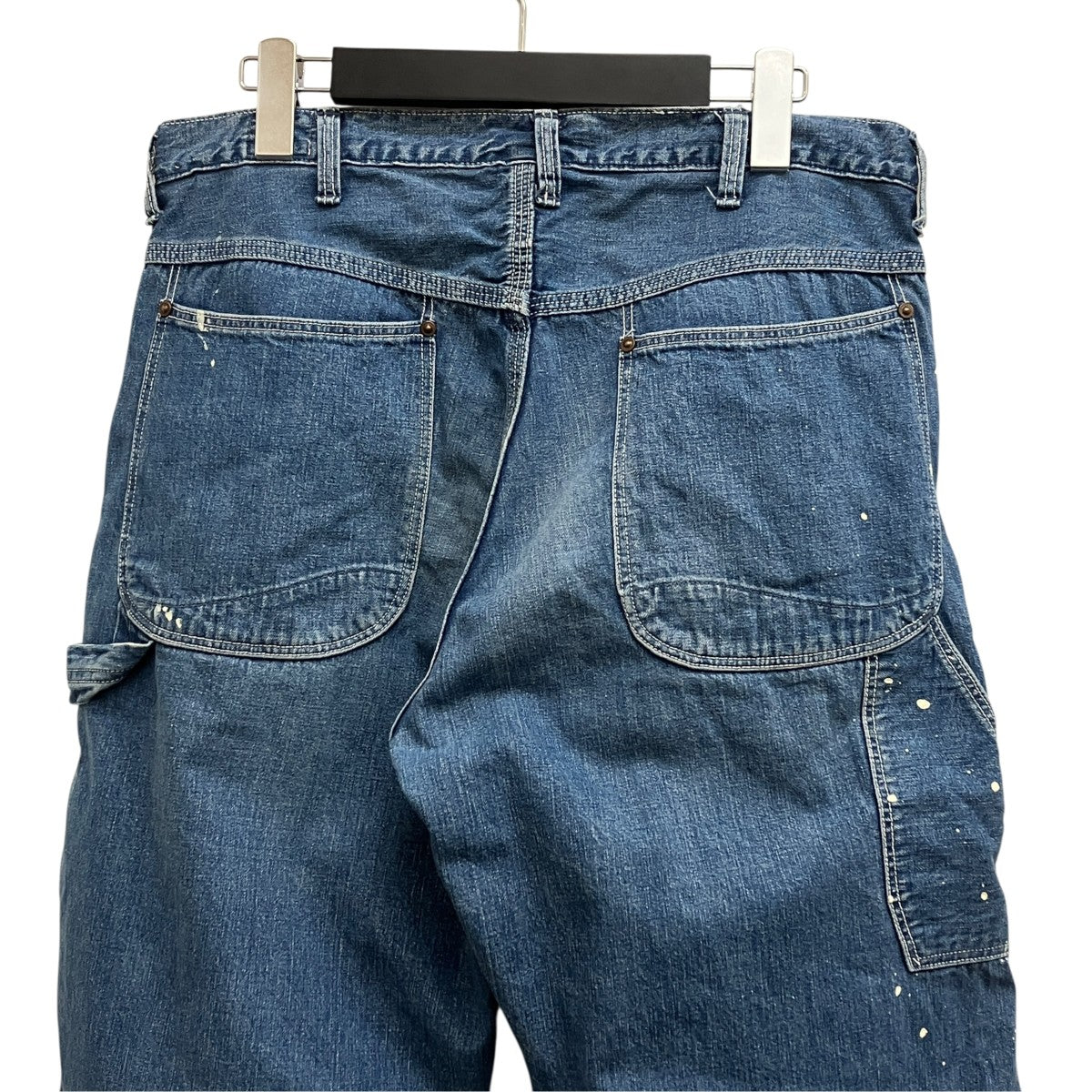 DENIM PAINTER PANTS