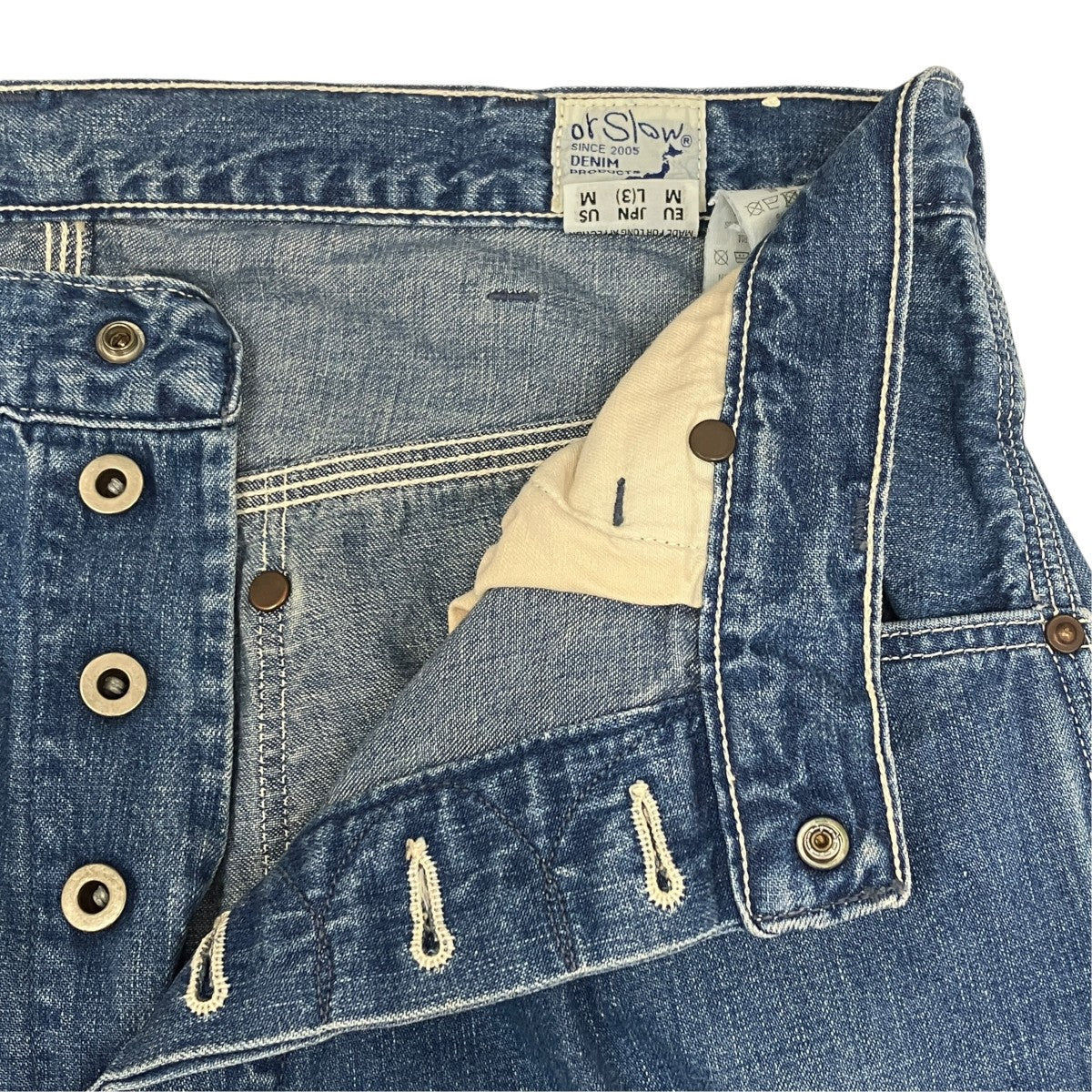 DENIM PAINTER PANTS