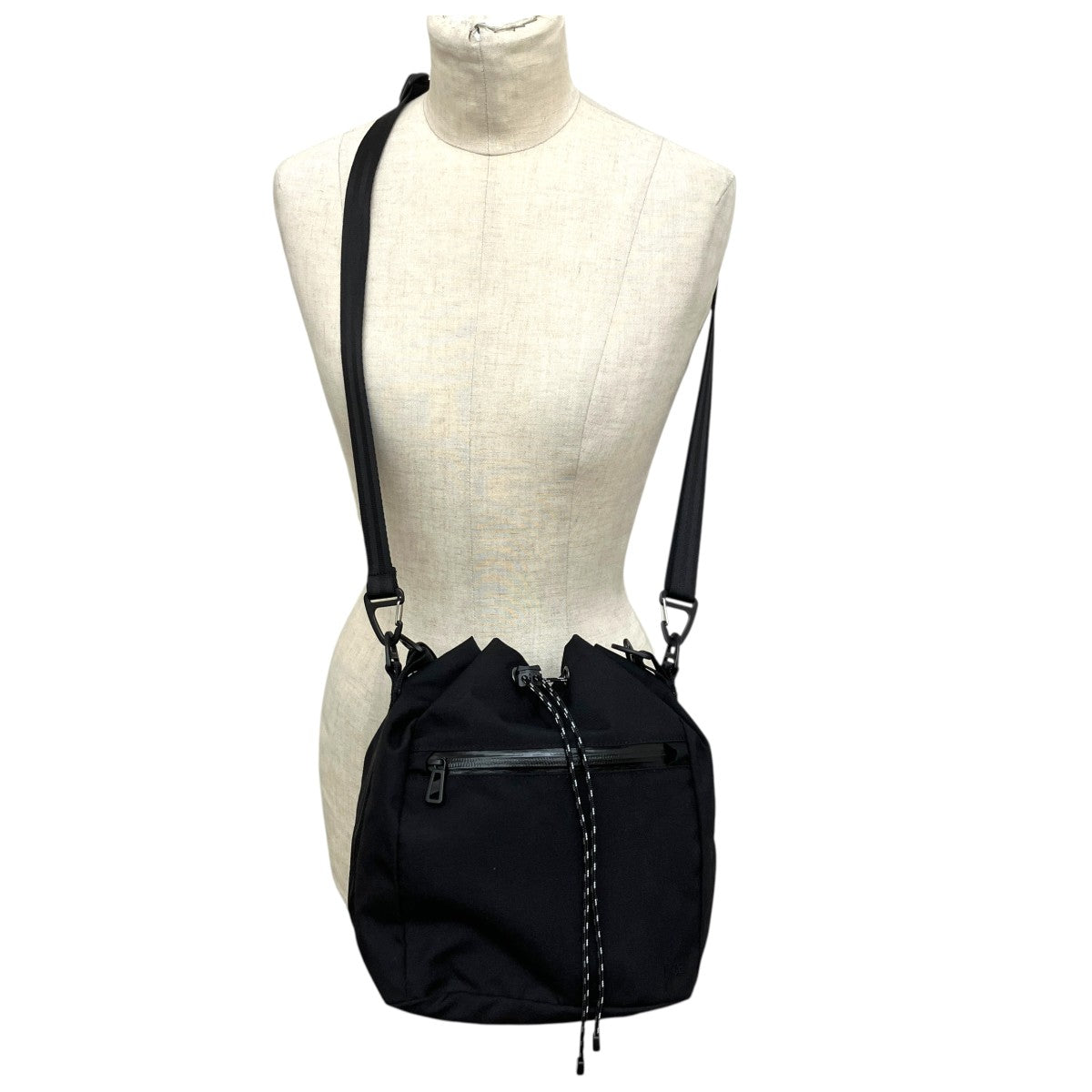 CORDURA FIRE RESISTANT DRAWSTRING BAGショルダーバッグ