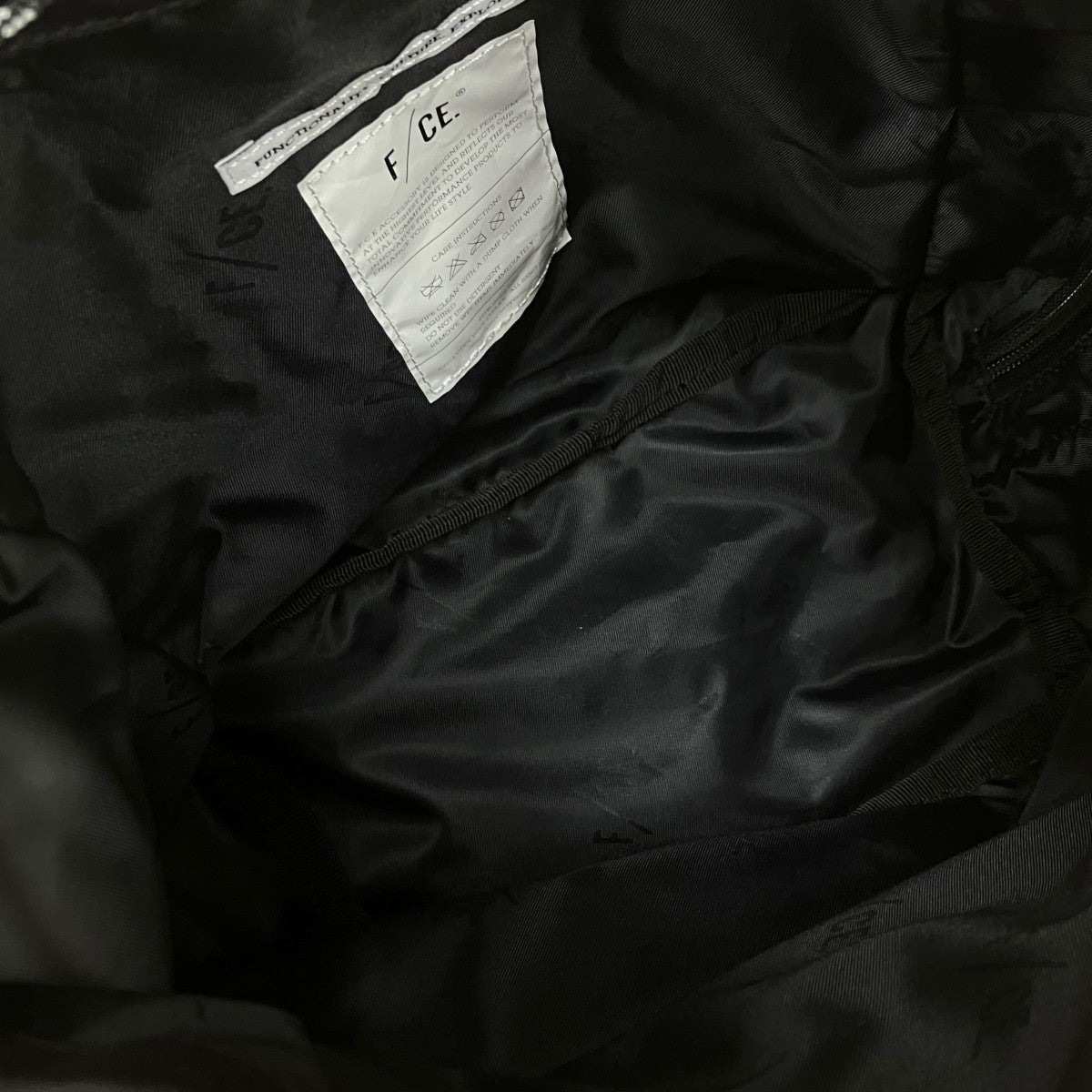 CORDURA FIRE RESISTANT DRAWSTRING BAGショルダーバッグ