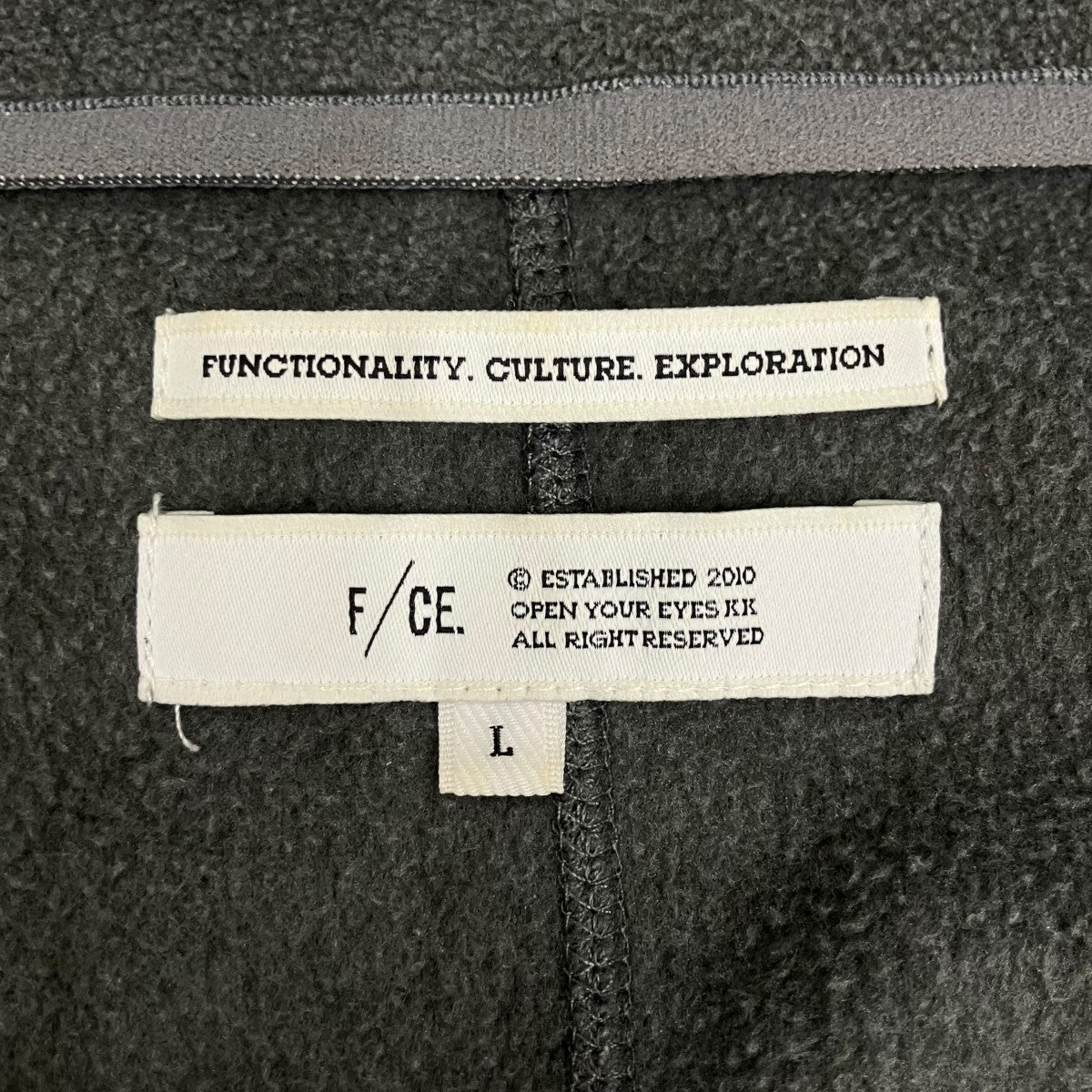 F／CE． フリースジャケットFPA14222M0003 古着・中古-6枚目のアイテム画像