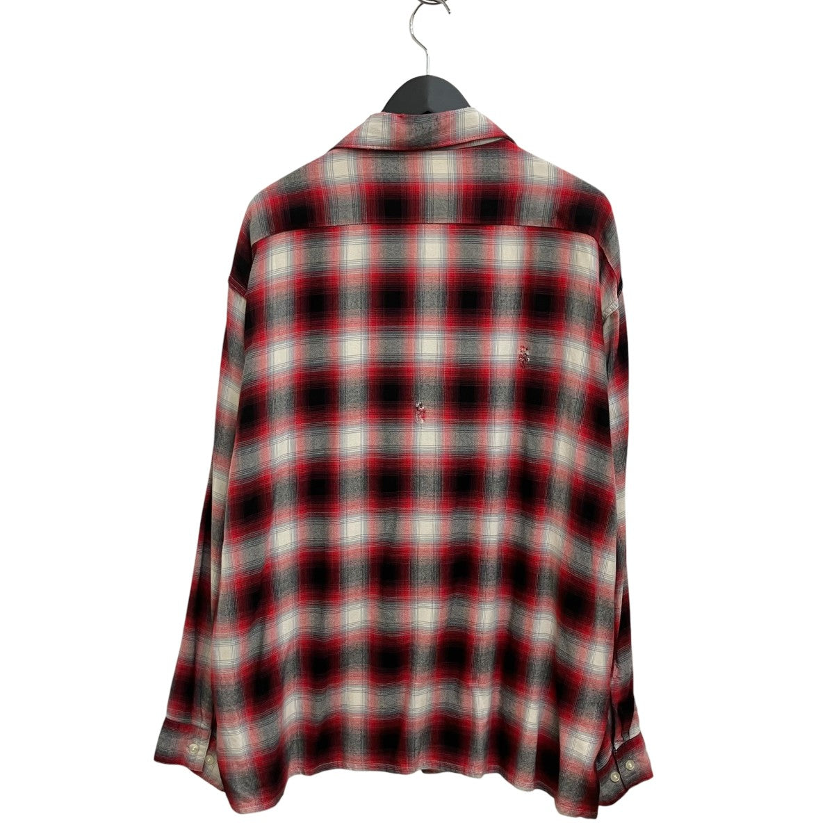 LM CHECK SHIRTチェックネルシャツSM-HR8-0000-C30